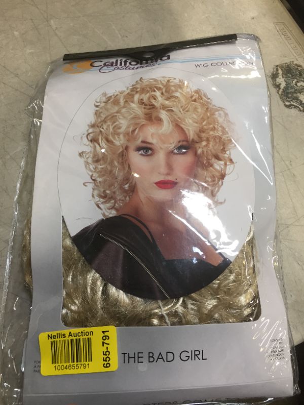 Photo 1 of California Costumes Women's The Bad Girl Wig
