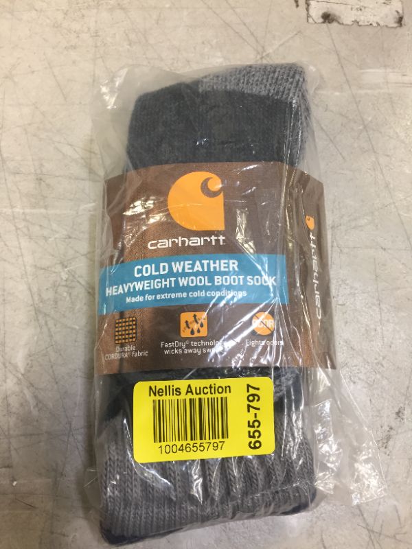 Photo 2 of Carhartt Women's Extremes Cold Weather Boot Sock, 1 Pair Large 
