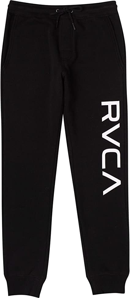 Photo 4 of RVCA Boys' Big Fleece Pant Medium 
