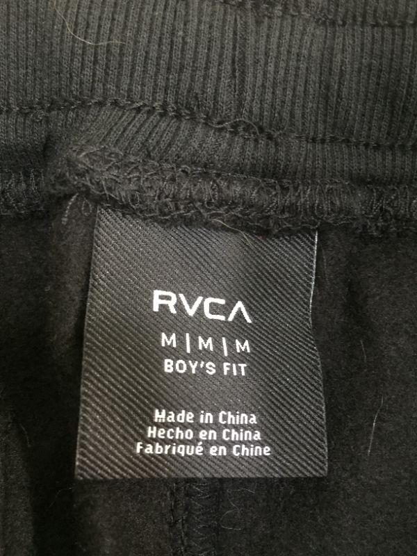 Photo 3 of RVCA Boys' Big Fleece Pant Medium 
