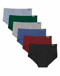 Photo 1 of Hanes Men's 6pk Comfort Soft Waistband Mid-Rise Briefs - Color May Vary
