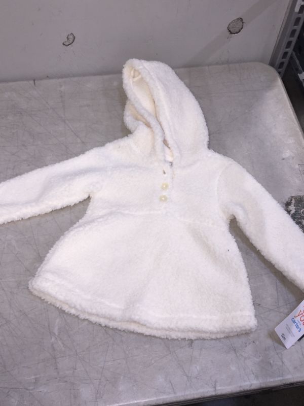 Photo 1 of Baby Girls' Sherpa Top 12M