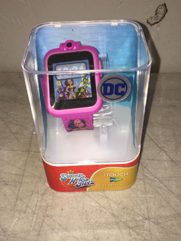 Photo 2 of DC Superhero Girls Kids Smartwatch by PlayZoom - Selfie Camera and Video