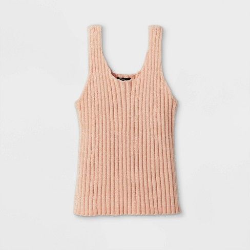 Photo 1 of Girls' Chenille Tank Top - art class Light Pink XL