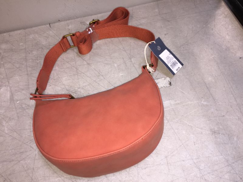 Photo 2 of Crescent Crossbody Bag - Universal Thread Mango Orange