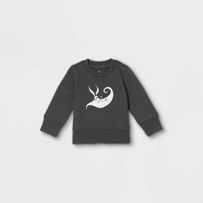 Photo 1 of Baby Disney Nightmare Before Christmas Family Holiday Graphic Sweatshirt 0-3M