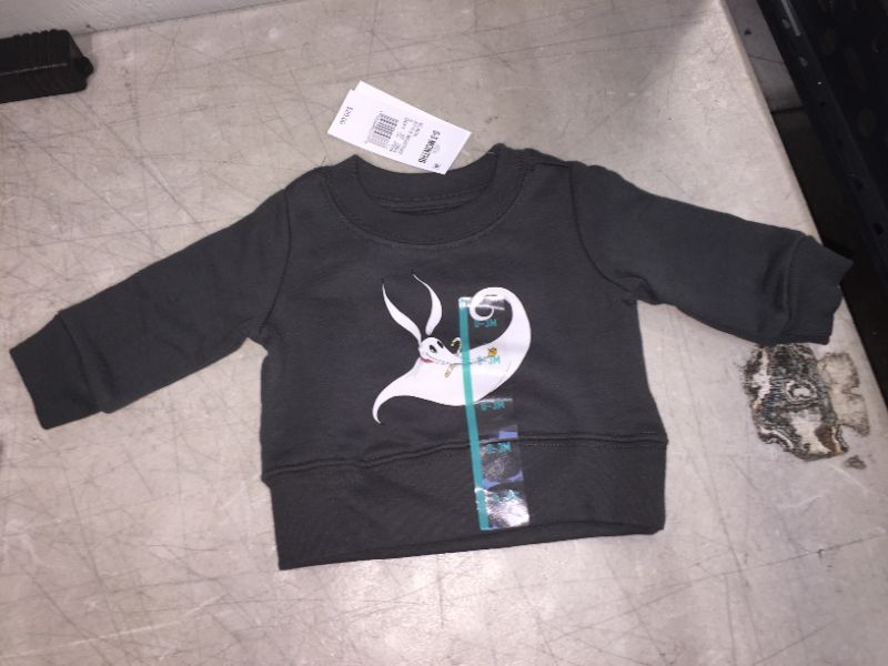 Photo 2 of Baby Disney Nightmare Before Christmas Family Holiday Graphic Sweatshirt 0-3M