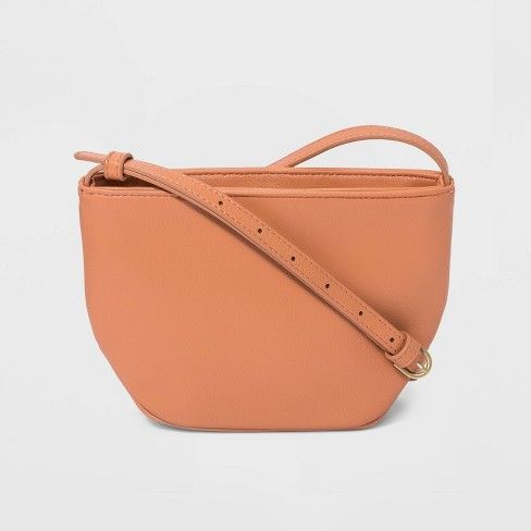 Photo 1 of Crossbody Bag - A New Day Coral Orange