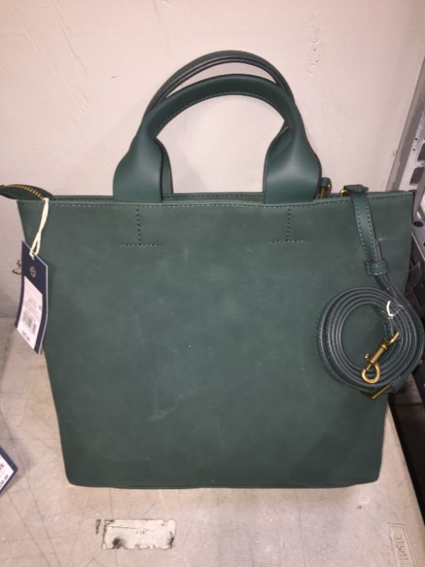 Photo 1 of Paxton Tote Handbag - Universal Thread Green