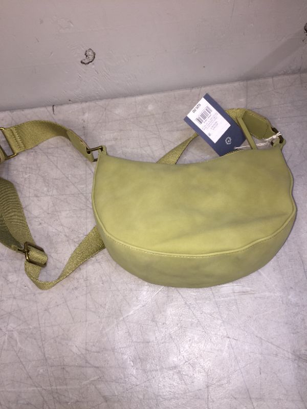 Photo 2 of Crescent Crossbody Bag - Universal Thread Olive Green