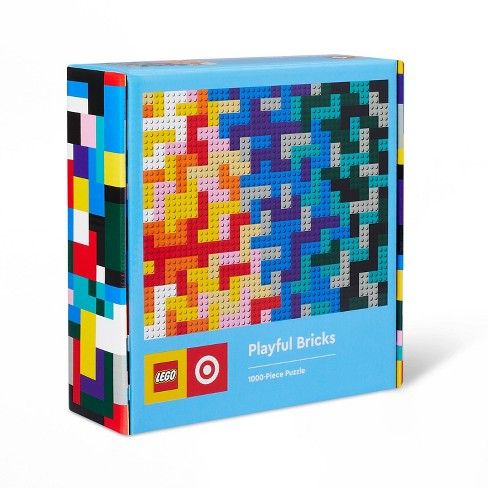 Photo 1 of LEGO Collection x Target Chronicle Books Playful Bricks Jigsaw Puzzle - 1000pc