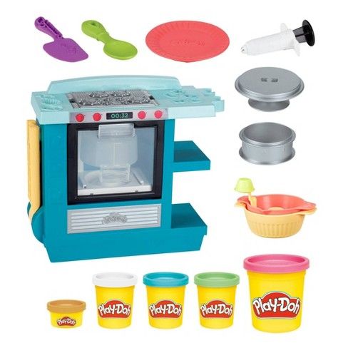 Photo 1 of Play-Doh Kitchen Creations Rising Cake Oven Playset