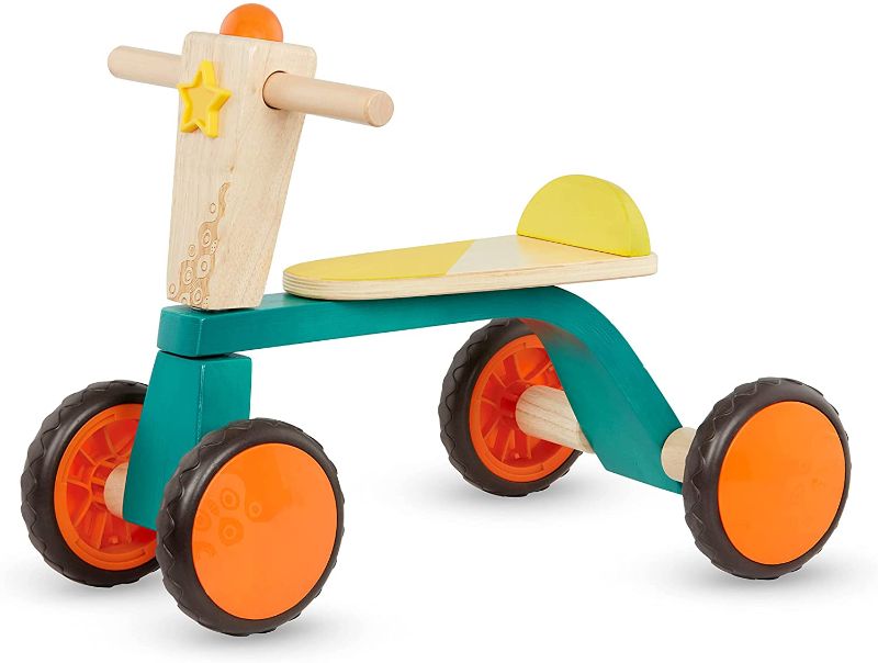 Photo 1 of B. toys Wooden Toddler Bike Smooth Rider