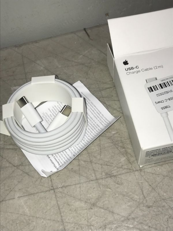 Photo 2 of Apple USB-C Charge Cable - 2m