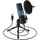 Photo 1 of USB Microphone, TONOR Computer Condenser PC Gaming Mic with Tripod Stand & Pop Filter for Streaming, Podcasting, Vocal Recording, Compatible with Laptop Desktop Windows Computer, TC-777
