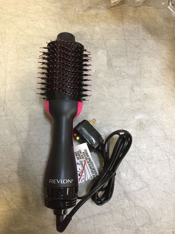 Photo 1 of Revlon Salon One-Step Hair Dryer and Volumizer Hot Air Brush
