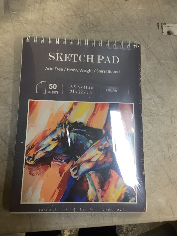 Photo 1 of 50 sheet sketch pad 