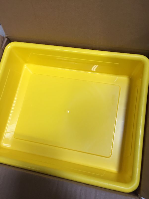 Photo 1 of 10x13x3 storage bin 5 ct 