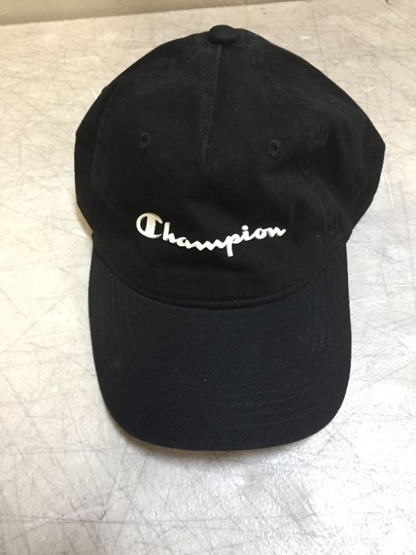 Photo 1 of black champion hat 