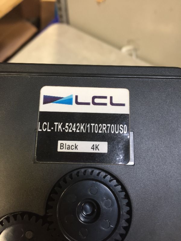 Photo 1 of lcl toner cartridge 