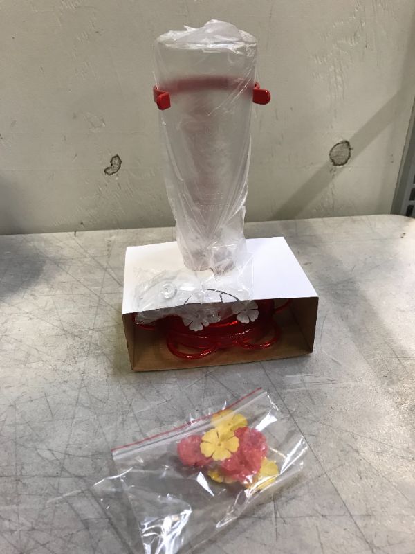 Nature Anywhere Window Hummingbird Feeders for Outdoors Including 3