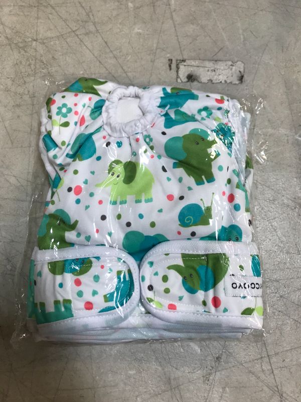 Photo 2 of MICOOYO Washable Dog Diapers (Pack of 3), Female Dog Period Panties for Dogs in Heat, Highly Absorbent Reusable Doggie Underwear for XS, Small, Medium, Large Breeds
SIZE MEDIUM