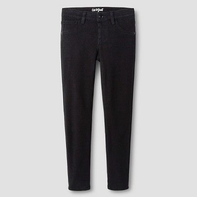 Photo 1 of Girls' Soft Mid- Rise Jeggings - Cat & Jack™
