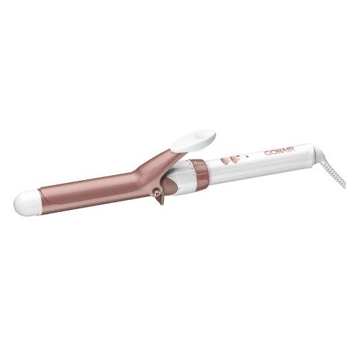 Photo 1 of Conair Double Ceramic Curling Iron - Rose Gold
