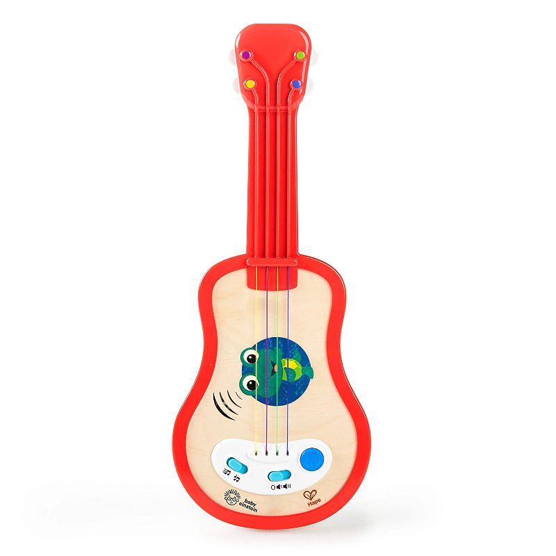 Photo 1 of Baby Einstein Magic Touch Ukulele Wooden Musical Toy, Ages 12 months+
