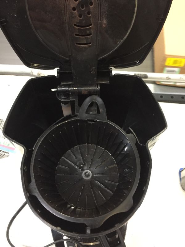 Photo 2 of BLACK+DECKER 12-Cup* Programmable Coffeemaker, Black, CM1070B-1
