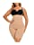 Photo 1 of SHAPERX High Waist Tummy Control Panty Thong Bodysuit Seamless Slimming Body Shaper Shapewear for Women size small 