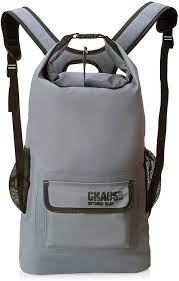 Photo 1 of Chaos Ready® Waterproof Backpack - Dry Bag - Quality Heavy Duty - Padded Shoulder Straps - Mesh Side Pockets - Easy Access Front Pocket.