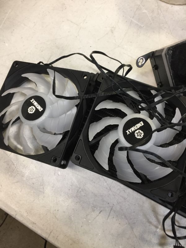 Photo 1 of Enermax LIQMAX III ARGB 360, Addressable RGB All-in-one CPU Liquid Cooler for AM
