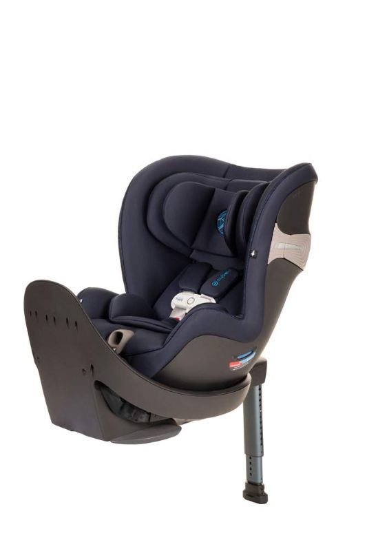 Photo 1 of CYBEX Sirona S with SensorSafe, Convertible Car Seat, 360° Rotating Seat, Rear-Facing or Forward-Facing Car Seat, Easy Installation, SensorSafe Chest Clip, Instant Safety Alerts, Indigo Blue
