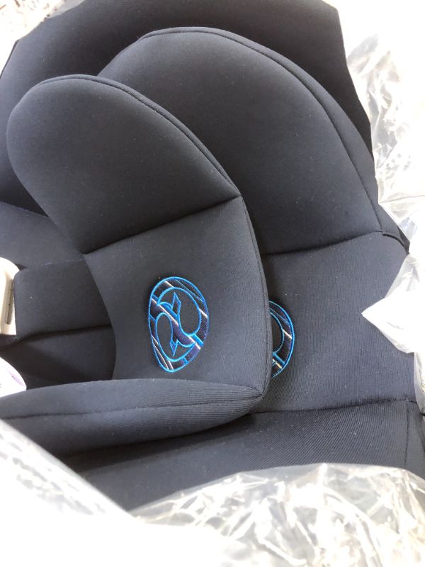 Photo 4 of CYBEX Sirona S with SensorSafe, Convertible Car Seat, 360° Rotating Seat, Rear-Facing or Forward-Facing Car Seat, Easy Installation, SensorSafe Chest Clip, Instant Safety Alerts, Indigo Blue
