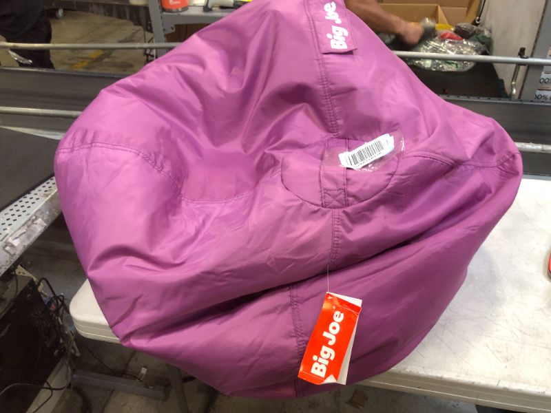 Photo 2 of Big Joe Classic Beanbag Smartmax, Radiant Orchid
