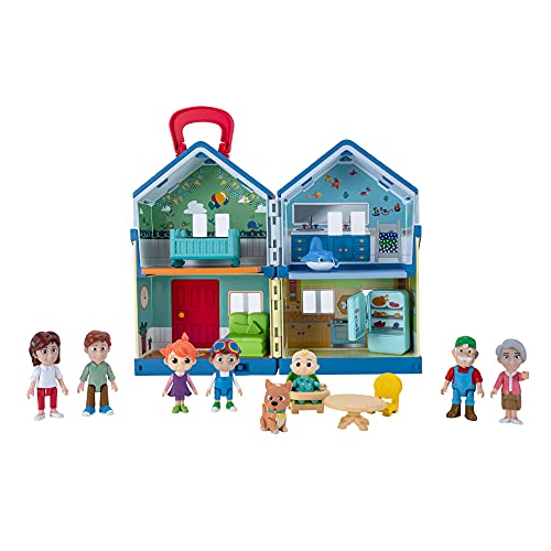 Photo 1 of CoComelon Deluxe Family House Playset -------missing mini toys and mini pets