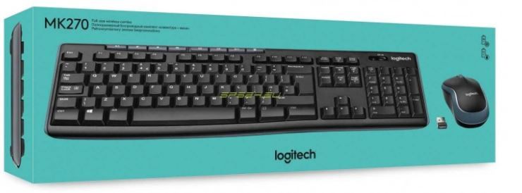Photo 1 of Logitech MK270 Wireless (Does not come with mouse)
