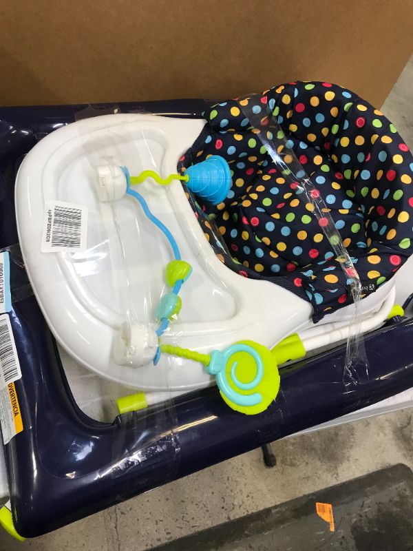 Photo 1 of Baby Trend Trend 2.0 Activity Walker, Blue Sprinkles, Blue