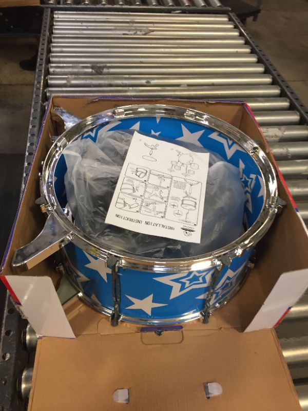 Photo 1 of EMAAS Kids Jazz Drum Set for Kids – 5 Drums