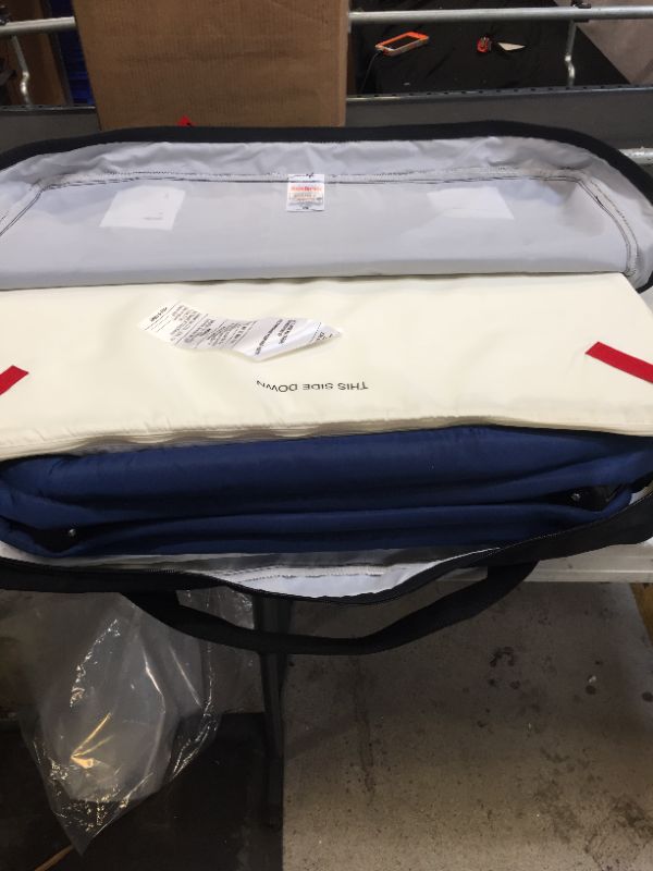 Photo 1 of BABYBJÖRN
TRAVEL CRIB with TRANSPORT BAG babybjorn 41.3in x 23.3in