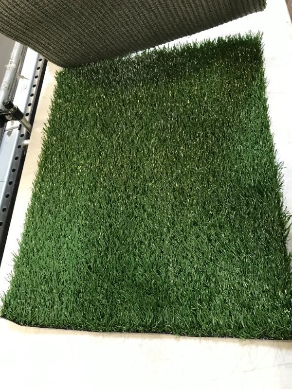 Photo 2 of Artificial Grass Panels x3 24x18