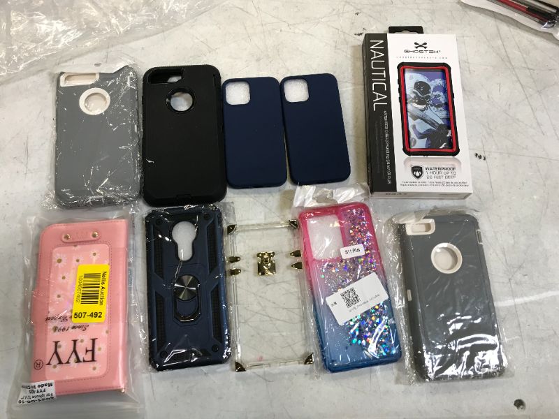 Photo 2 of Phone Cases and Accessories Variety iPhones, Androids, Phone Stylus, Screen Protectors FINAL SALE