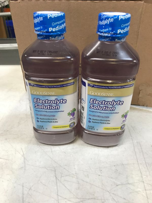 Photo 2 of GoodSense Pedia Electrolyte Liquid 6 pack