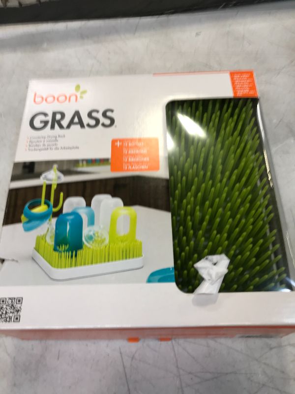 Photo 2 of Boon Grass Drying Rack White