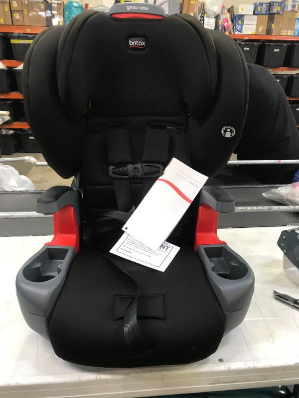 Photo 3 of Britax Grow with You Harness-2-Booster Car Seat 2 Layer Impact Protection - 25 to 120 Pounds