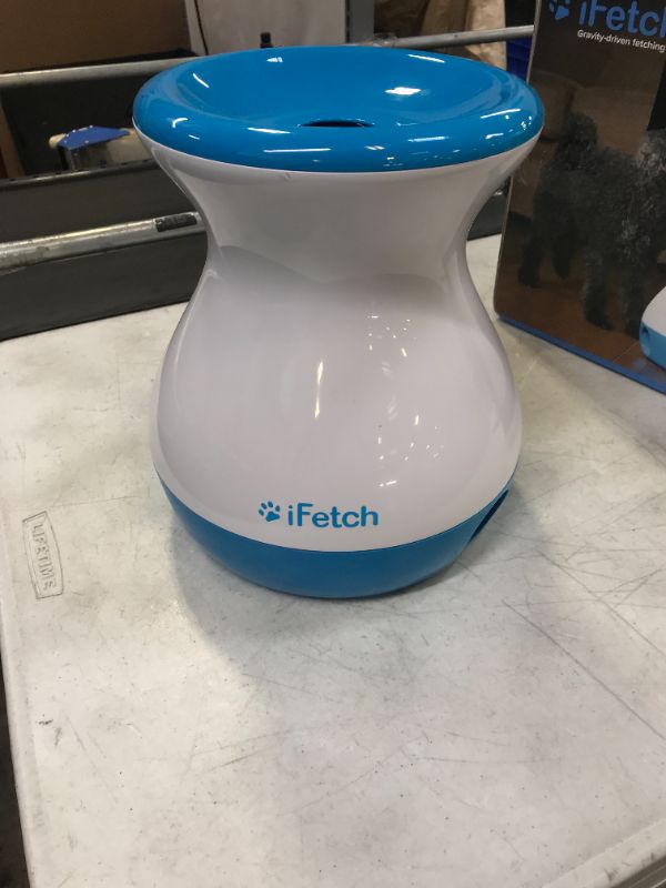 Photo 4 of iFetch DWH12743 Frenzy Interactive Fetching Toy