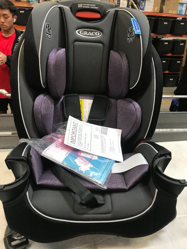 Photo 4 of Graco SlimFit All-in-One Convertible Car Seat, Annabelle