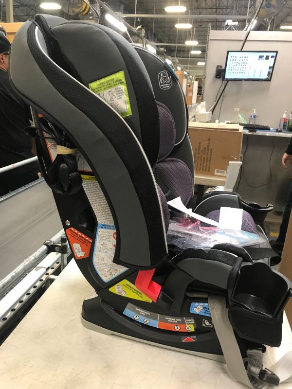 Photo 2 of Graco SlimFit All-in-One Convertible Car Seat, Annabelle