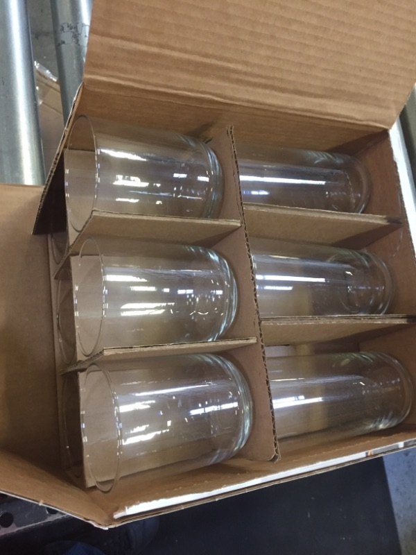 Photo 2 of 12pc Glass Alpha Assorted Tumbler Set - Project 62™
